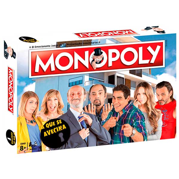 Jogo de Tabuleiro Monopoly La Que Se Avecina - Imagem 1