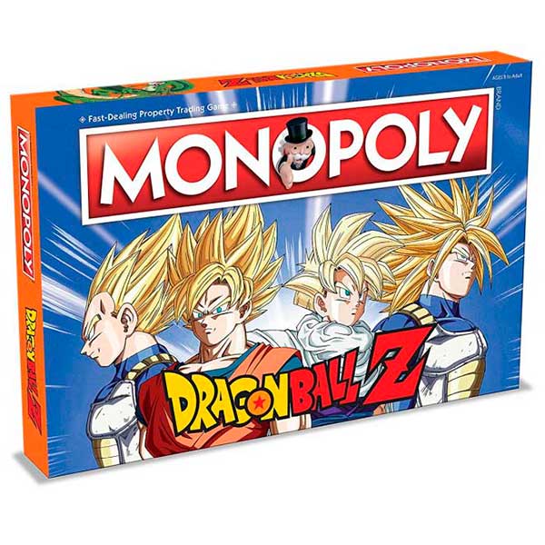 Juego Monopoly Dragon Ball Z - Imagen 1