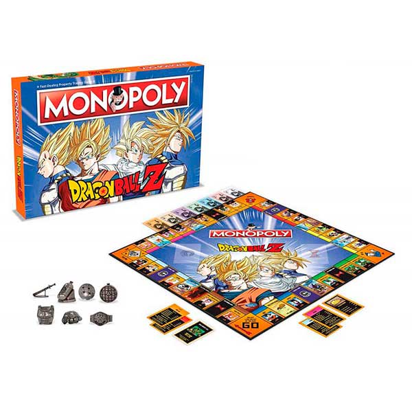 Juego Monopoly Dragon Ball Z - Imagen 1
