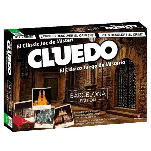 Juego Cluedo Barcelona - Imagen 1