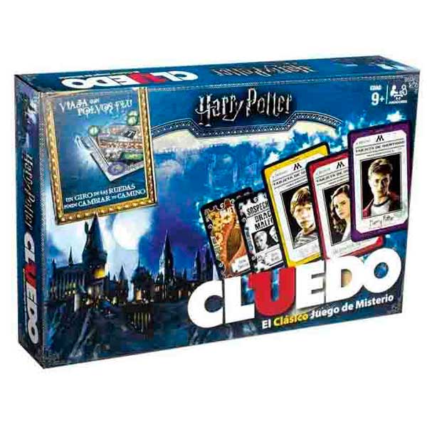Harry Potter Jogo de Tabuleiro Cluedo - Imagem 1