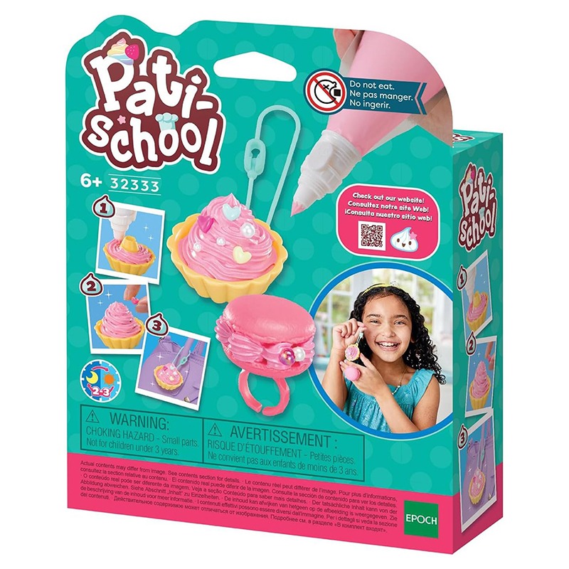 Pati-School Kit Creaciones Rosa