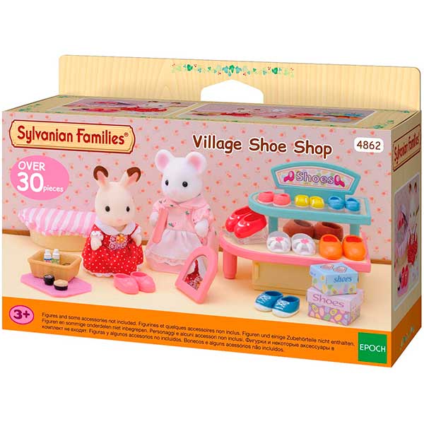 Sylvanian Families Loja de Sapatos - Imagem 1