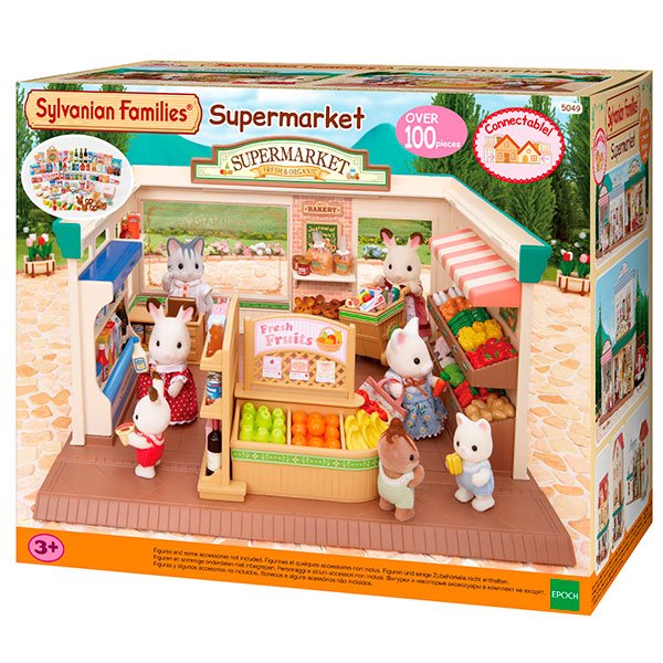 Supermercat Sylvanian Families - Imatge 1