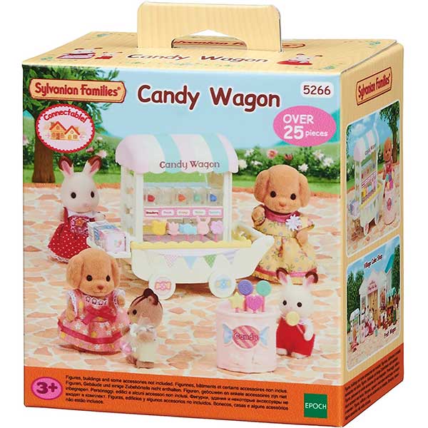 Sylvanian Families Carrito de Caramelos