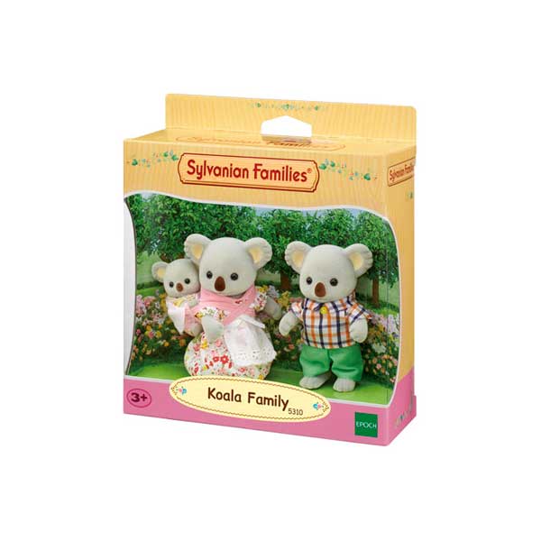 Sylvanian Families 5310 Familia Koala - Imagen 1