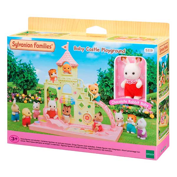 Sylvanian Families 5319 Parque Infantil Castillo Bebés - Imagen 1