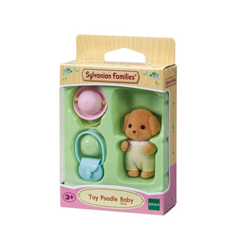 Sylvanian Families Bebé Cachorrinho Caniche