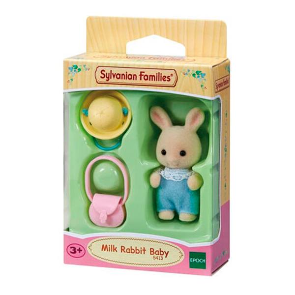 Sylvanian Families 05413 - Bebê Coelho de Leite