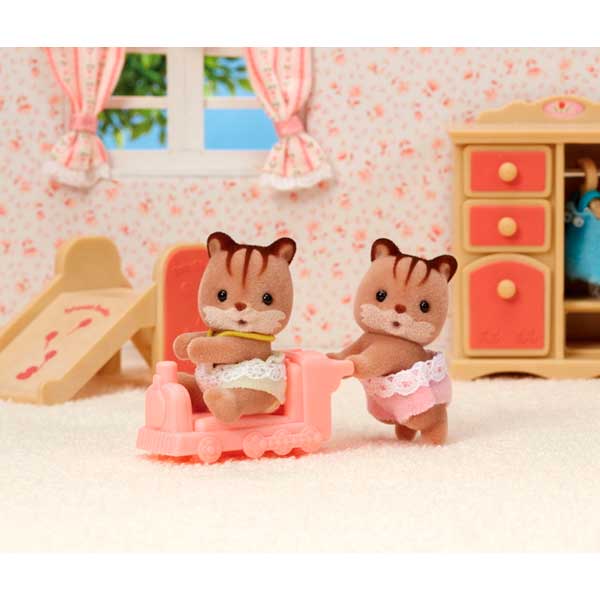 Sylvanian Families 5421 Gemelos Ardilla de la Nuez - Imagen 2