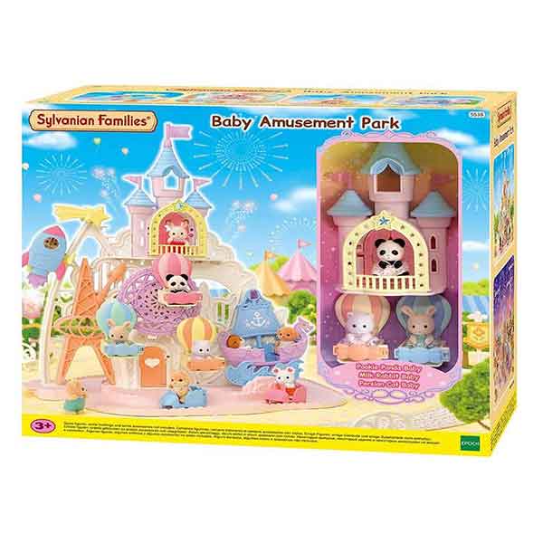 Sylvanian Families Parque de Atracciones