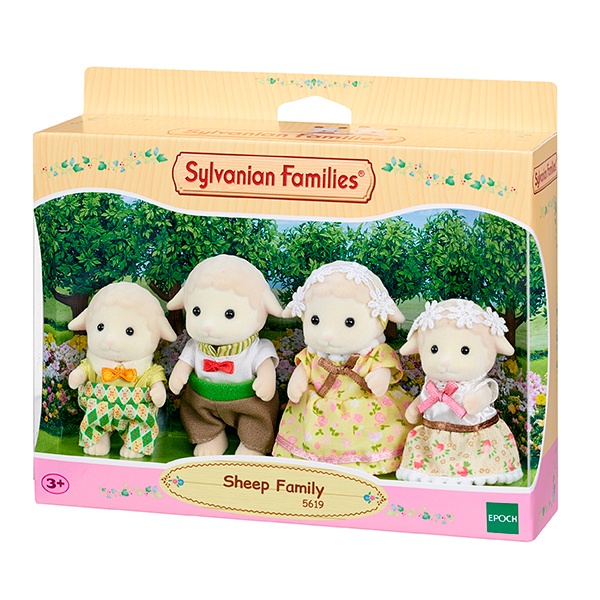 Sylvanian Families 5619 Família de Ovelhas - Imagem 1