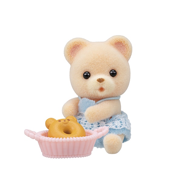 Sylvanian Families 5648 Bolsa Bebé Sorpresa. Edición Bebés Glotones - Imatge 