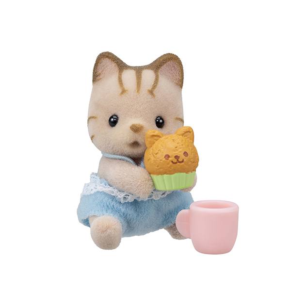 Sylvanian Families 5648 Bolsa Bebé Sorpresa. Edición Bebés Glotones - Imatge 