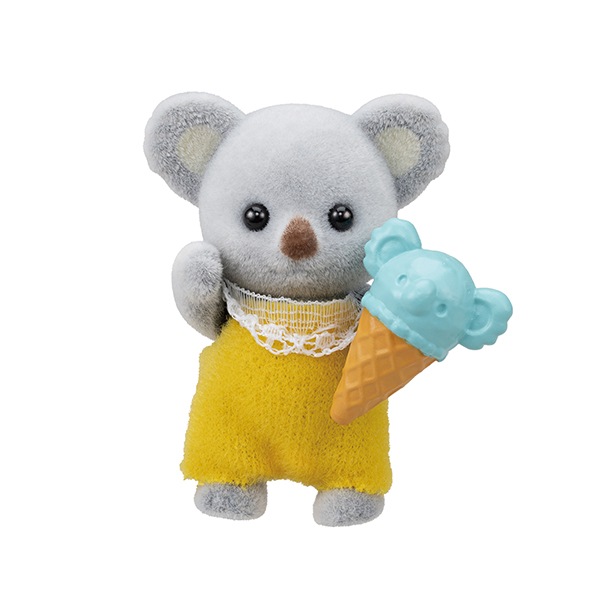 Sylvanian Families 5648 Bolsa de Bebê Surpresa Edição Bebês Gulosos - Imagem 