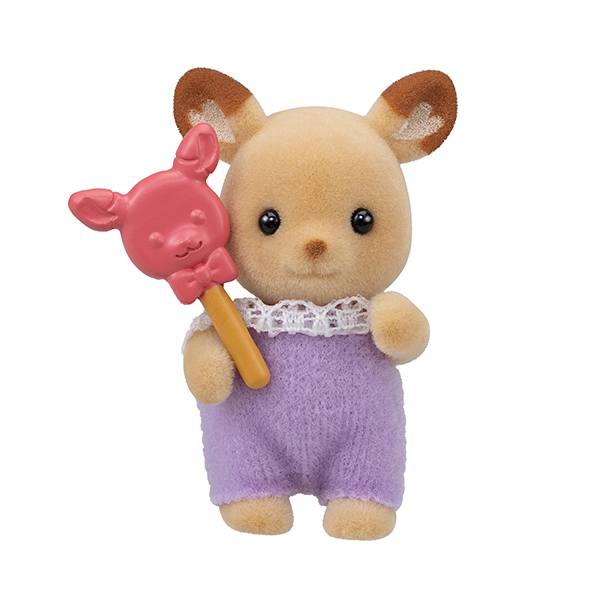 Sylvanian Families 5648 Bolsa de Bebê Surpresa Edição Bebês Gulosos - Imagem 