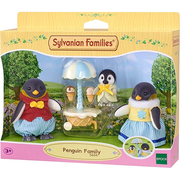 Sylvanian Families Familia Pingüino - Imagen 1