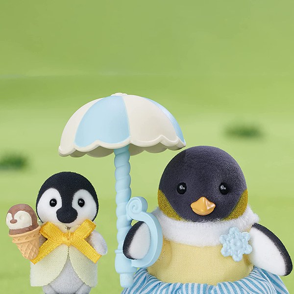 Sylvanian Families Familia Pingüino - Imagen 3