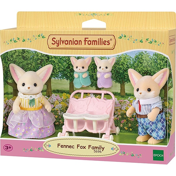 Sylvanian Families - Familia conejo de leche - figura de juguete