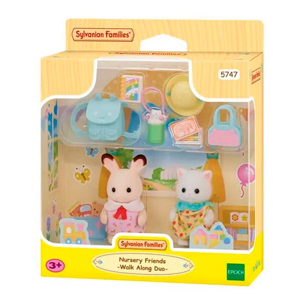 Sylvanian Amics Llar Infants Caminant - Imatge 1