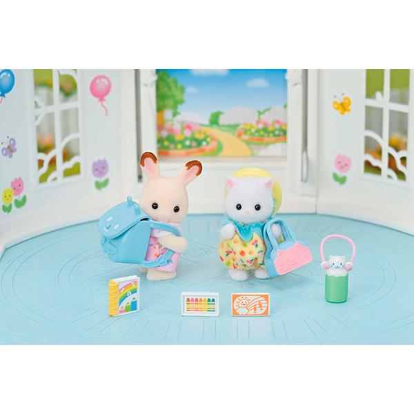 Sylvanian Amigos Guardeía Caminando - Imatge 