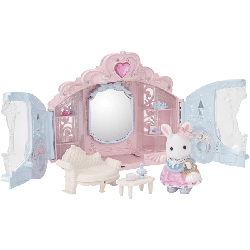 Sylvanian Families Elegante Vestidor con Figura - Imagen 1