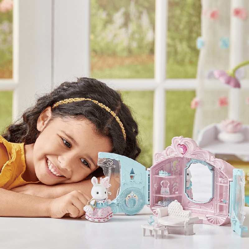 Sylvanian Families Cómoda Elegante com Figura - Imagem 