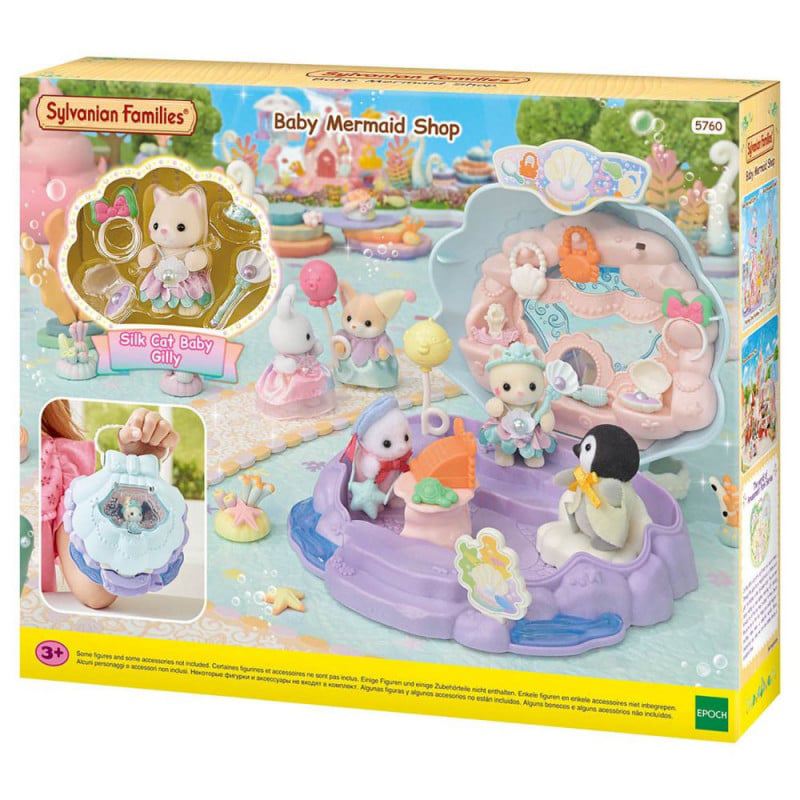 Sylvanian Families Loja de Sereias - Imagem 