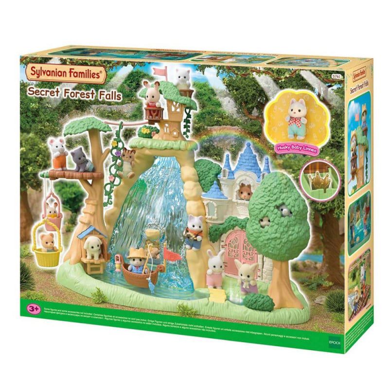 Sylvanian Families Cascada Secreta - Imagen 1