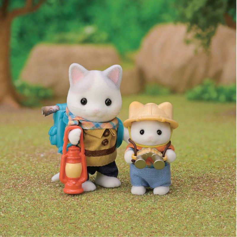 Sylvanian Families Set de Exploradores-Hermanos Gato Latte - Imagen 2