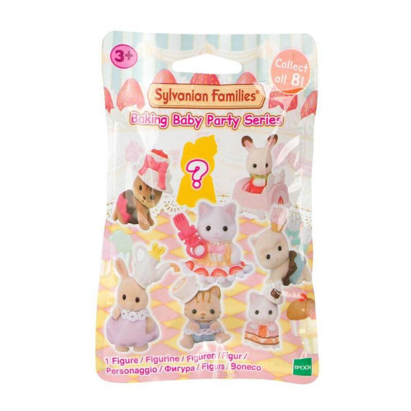 Sylvanian Families Sobre Sorpresa Disfraces