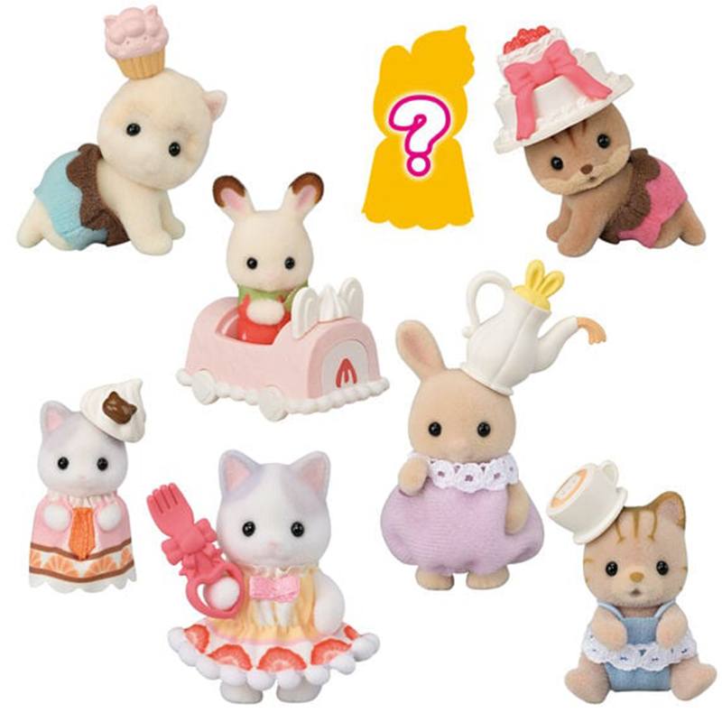 Sylvanian Families Sobre Sorpresa Disfraces - Imagen 1