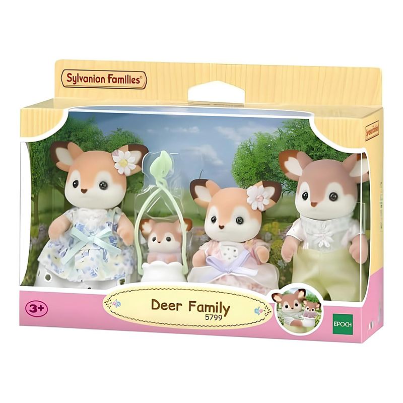 Sylvanian Families - Famila Ciervos