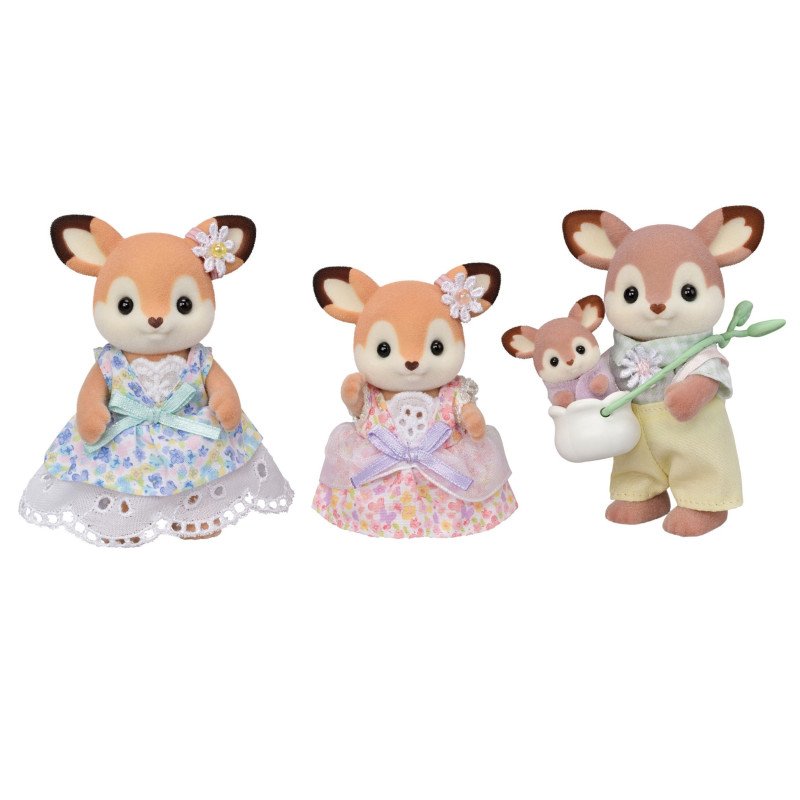 Sylvanian Families - Famila Ciervos - Imagen 1