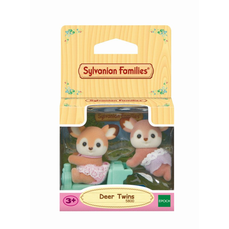 Sylvanian Families Gemelos Ciervo