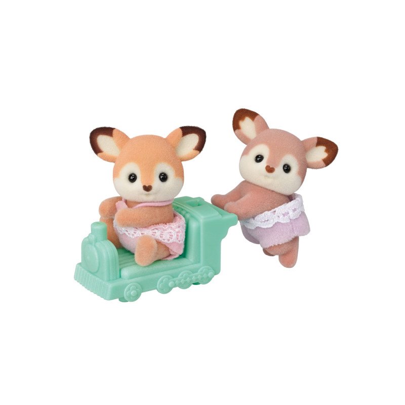 Sylvanian Families Gemelos Ciervo - Imagen 1