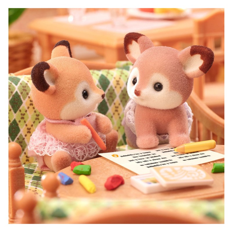 Sylvanian Families Gemelos Ciervo - Imagen 2