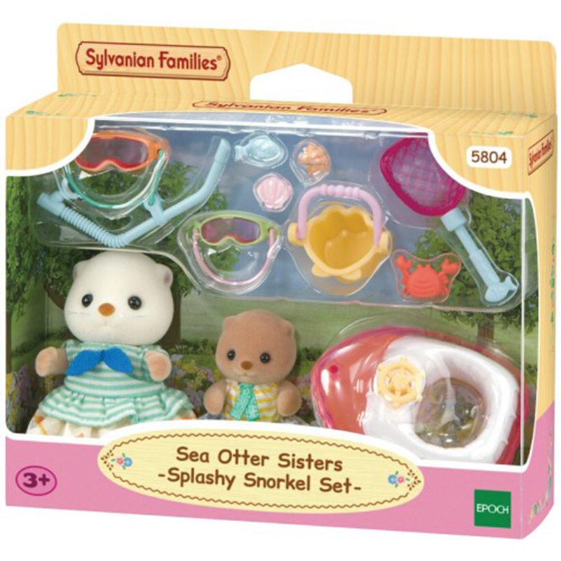 Sylvanian Families - Set Hermanas Nutrias