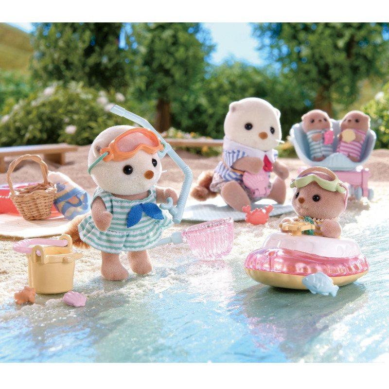 Sylvanian Families - Set Hermanas Nutrias - Imagen 1