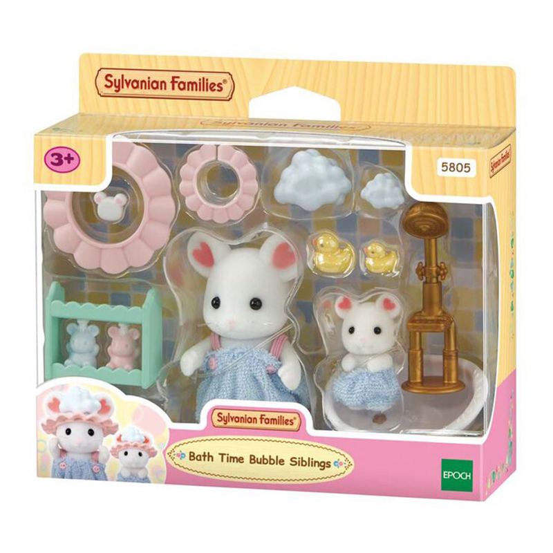 Sylvanian Families Set Baño de Burbujas