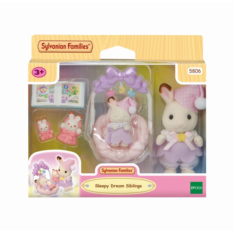 Sylvanian Families Set Hora de Dormir