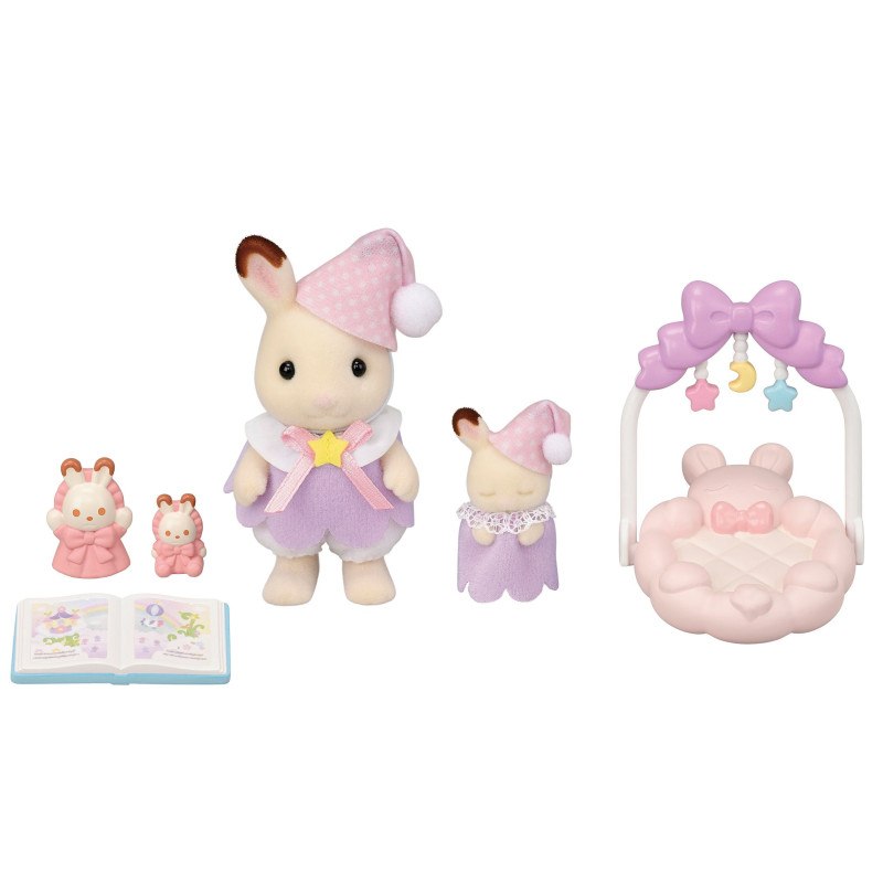 Sylvanian Families Set Hora de Dormir - Imagen 1