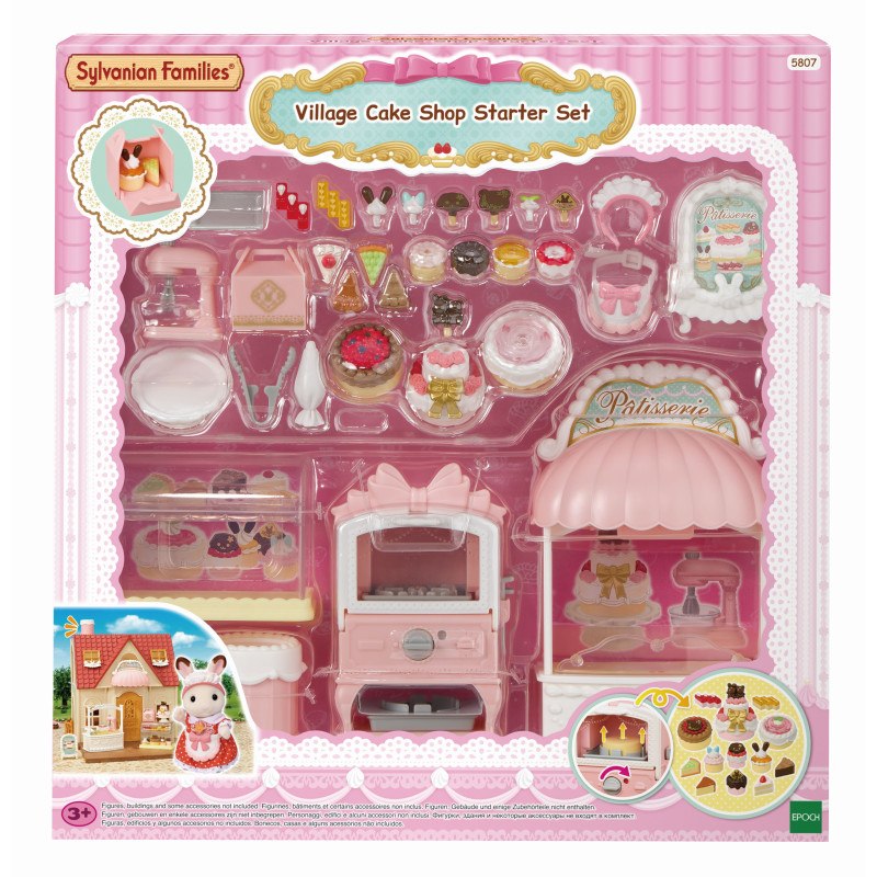Sylvanian Families Set de Pastelería