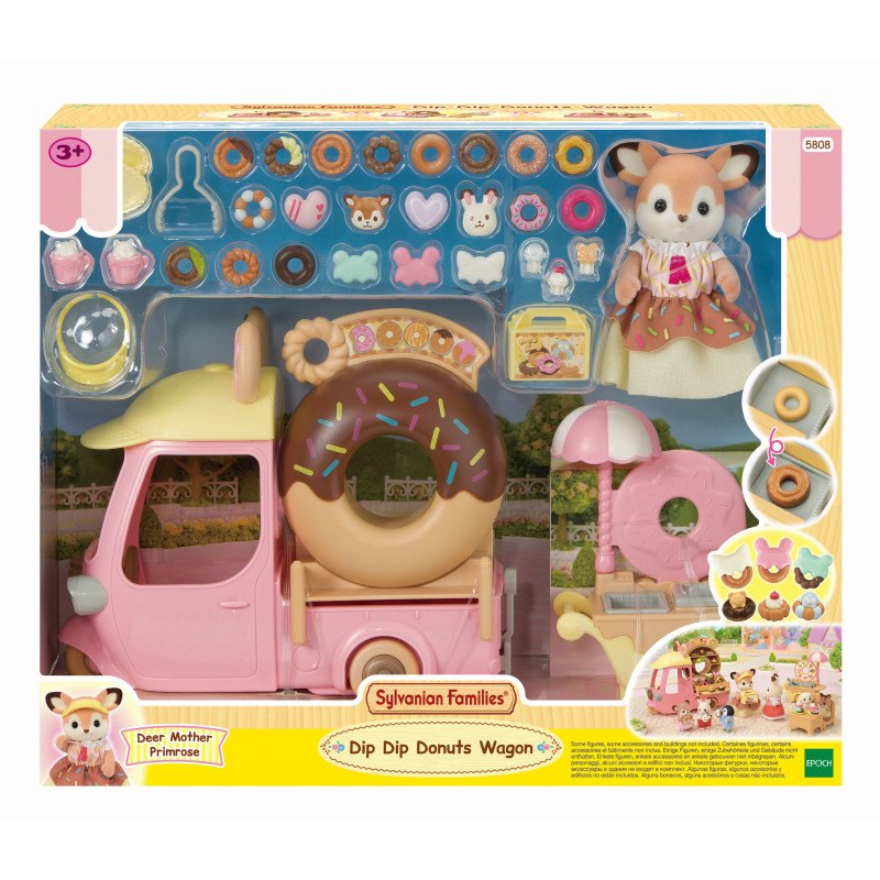 Sylvanian Families Furgoneta de Donuts 