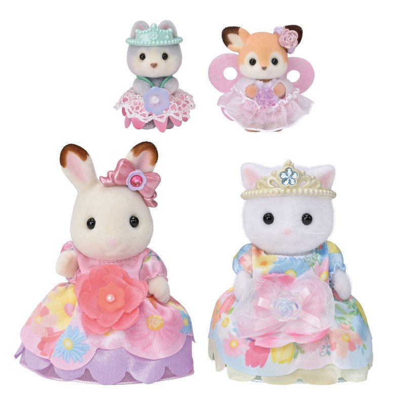 Sylvanian Families Set Princesa Floreciente - Imagen 1