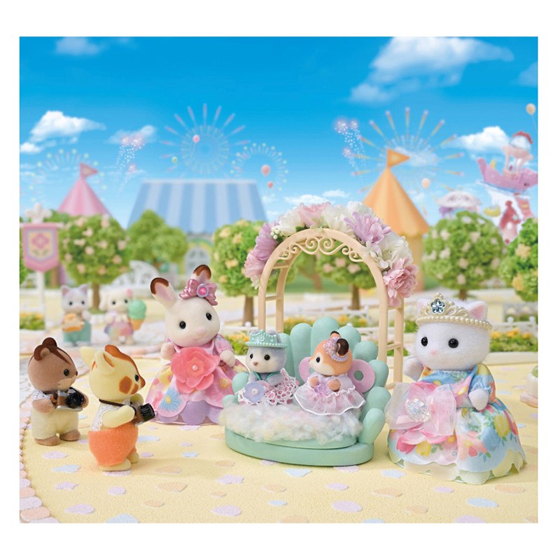 Sylvanian Families Set Princesa Floreciente - Imagen 7