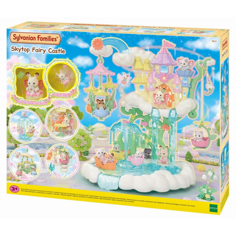 Sylvanian Families Castillo de Hadas