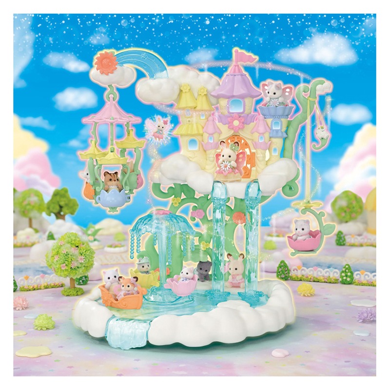 Sylvanian Families Castillo de Hadas - Imagen 3