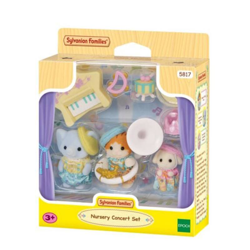 Sylvanian Families Concierto en la Guarderia