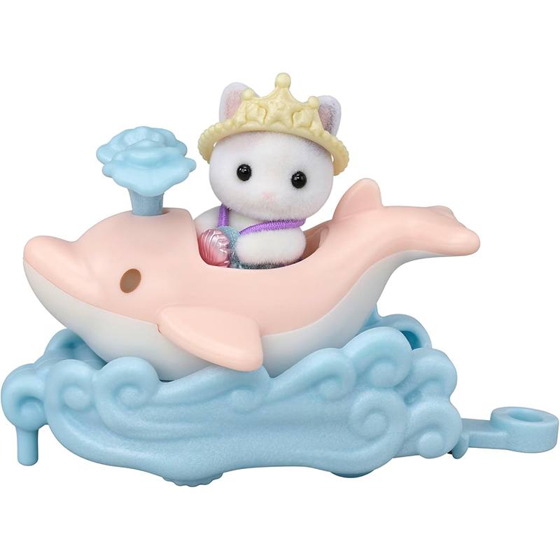 Sylvanian Families Puffy y Cara Surcan las Olas - Imagen 4